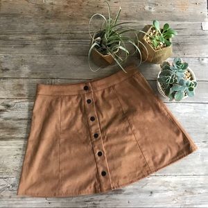 Glamorous Button Down Skirt